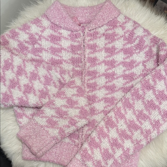 SKIMS Sweaters - SKIMS Teddy Zip Up